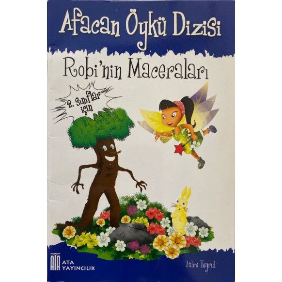 Robinin Maceraları, Afacan Öykü Dizisi - Hilmi Tuğrul  Ata Yayınları  15,00 TL - eskicievi.com'da