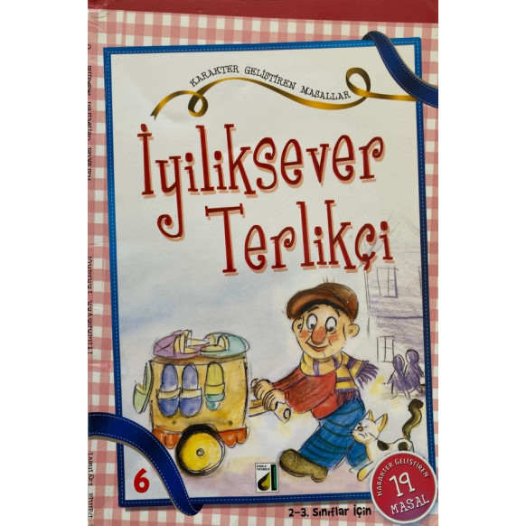iyiliksever Terlikçi, Karakter Geliştiren Masallar - Betül Şen  Damla Yayınları  15,00 TL - eskicievi.com'da