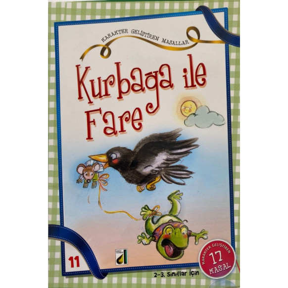 Kurbaga ile Fare, Karakter Geliştiren Masallar - Betül Şen  Damla Yayınları  15,00 TL - eskicievi.com'da