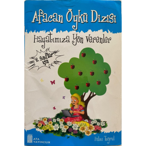 Hayatımıza Yön Verenler, Afacan Öykü Dizisi - Hilmi Tuğrul  Ata Yayınları  15,00 TL - eskicievi.com'da