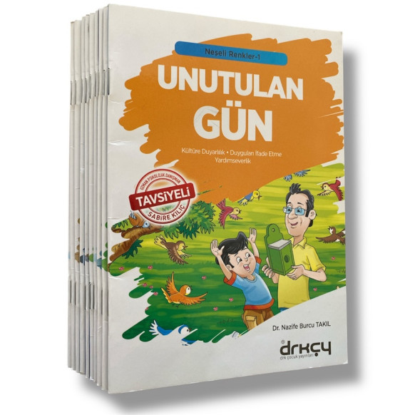 Neşeli Renkler Serisi, 10 Kitap Takım - Nafize Burcu Takıl  Drk Çocuk Yayınları  159,90 TL - eskicievi.com'da