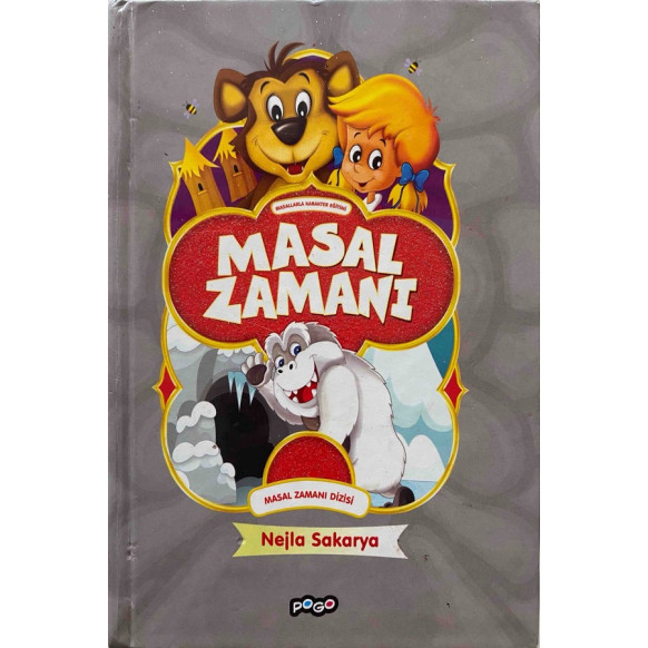 Masal Zamanı - Nejla Sakarya  Pogo Yayınları  30,00 TL - eskicievi.com'da