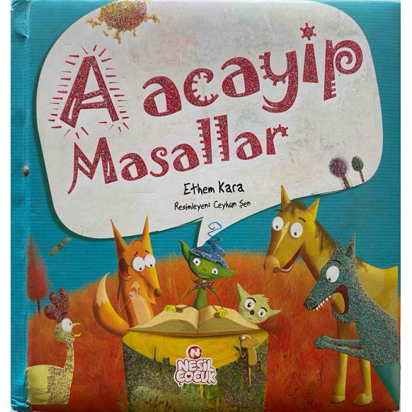 Acayip Masallar - Ethem Kara, Nesil Çocuk Yayınları,  60,00 TL - eskicievi.com'da