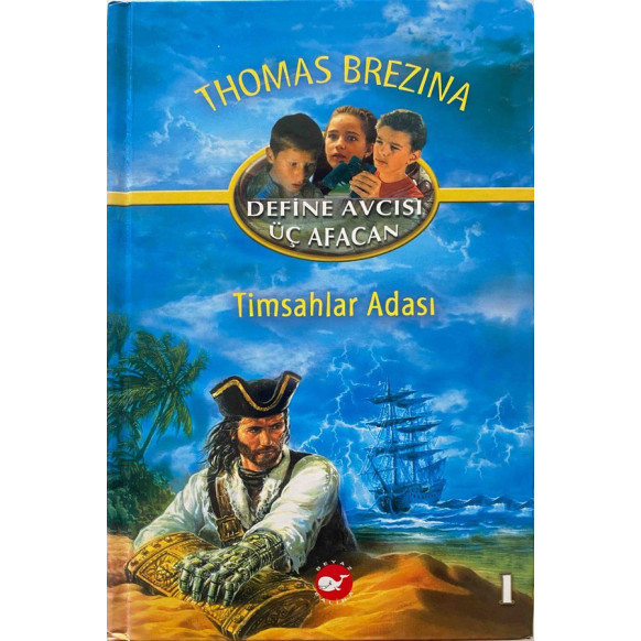 Define Avcısı Üç Afacan Timsahlar Adası - Thomas Brezina  Beyaz Balina Yayınları  29,50 TL - eskicievi.com'da