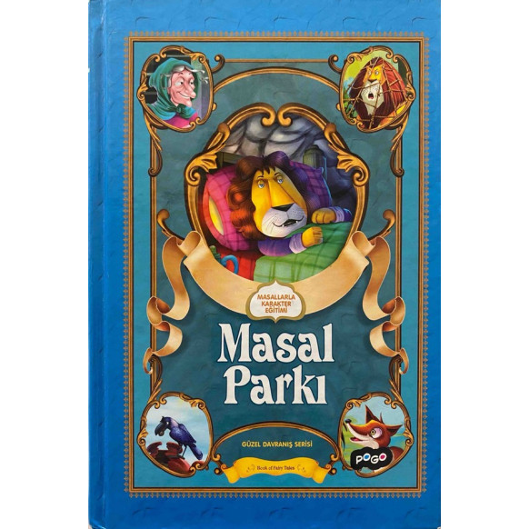 Masal Parkı, Masallarla Karakter Eğitimi  Pogo Yayınları  46,90 TL - eskicievi.com'da