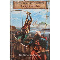 Kızıl Sakalın Hazinesi Barbarossa - Mehmet Atılgan Aslan  Deniz Kızı Yayınları  39,90 TL - eskicievi.com'da