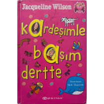 Kardeşimle Başım Dertte - Jacqueline Wilson  Epsilon Yayınları  29,90 TL - eskicievi.com'da