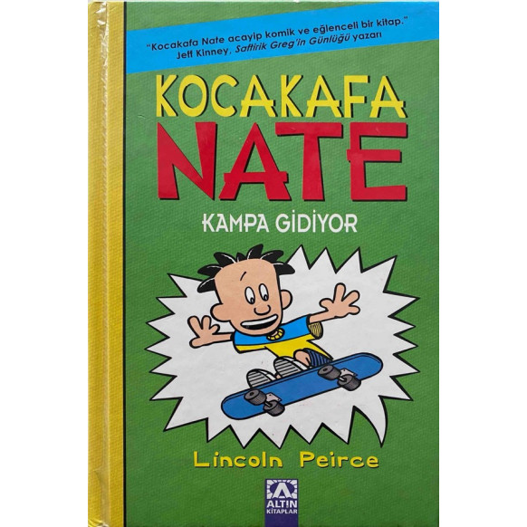 Kocakafa Nate Kampa Gidiyor - Lincoln Peirce  Altın Kitaplar Yayınları  29,90 TL - eskicievi.com'da