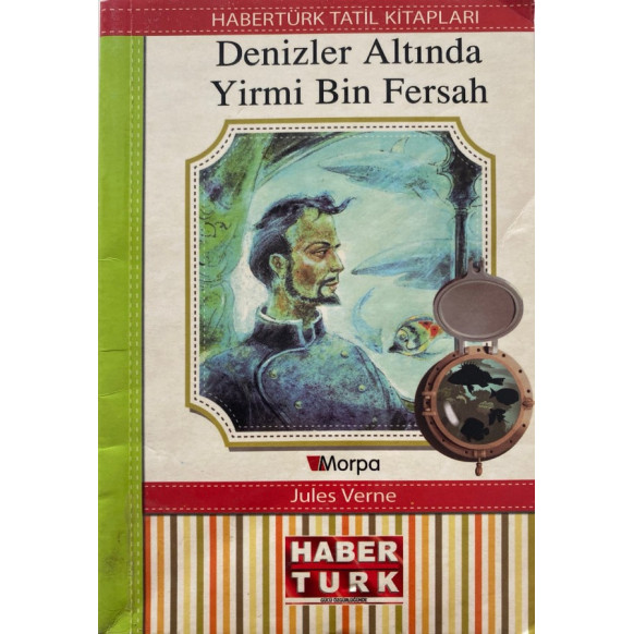 Deniz Altında Yirmi Bin Fersah - Jules Verne  Morpa Yayınları  15,00 TL - eskicievi.com'da