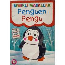 Penguen Pengu - Renkli Masallar  Akvaryum Yayınları  15,00 TL - eskicievi.com'da