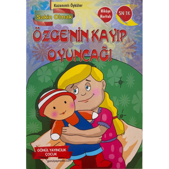 Özgenin Kayıp Oyuncağı  Gönül Yayınları  15,00 TL - eskicievi.com'da