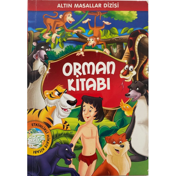 Orman Kitabı - Altın Masallar Dizisi  Çocuk Gezegeni Yayınları  15,00 TL - eskicievi.com'da