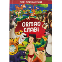 Orman Kitabı - Altın Masallar Dizisi  Çocuk Gezegeni Yayınları  15,00 TL - eskicievi.com'da