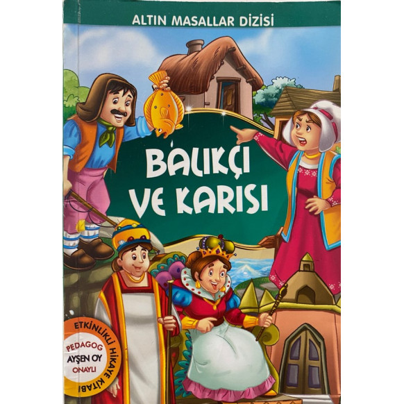 Balıkcı ve Karısı - Altın Masallar Dizisi  Çocuk Gezegeni Yayınları  15,00 TL - eskicievi.com'da