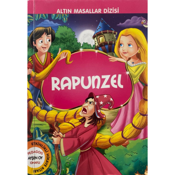 Rapunzel - Altın Masallar Dizisi  Çocuk Gezegeni Yayınları  11,00 TL - eskicievi.com'da