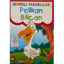 Pelikan Bilican - Renkli Masallar  Beyaz Balina Yayınları  15,00 TL - eskicievi.com'da