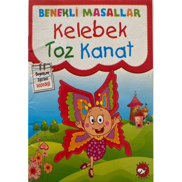 Kelebek Toz Kanat - Renkli Masallar  Beyaz Balina Yayınları  15,00 TL - eskicievi.com'da
