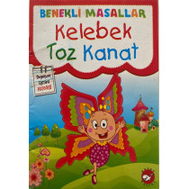Kelebek Toz Kanat - Renkli Masallar  Beyaz Balina Yayınları  15,00 TL - eskicievi.com'da