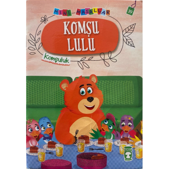 Komşu Lulun Komşuluk - Mini Masallar  Timaş Çocuk Yayınları  15,00 TL - eskicievi.com'da