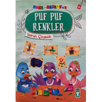 Puf Puf Renkler Sorun Çözmek - Mini Masallar  Timaş Çocuk Yayınları  15,00 TL - eskicievi.com'da