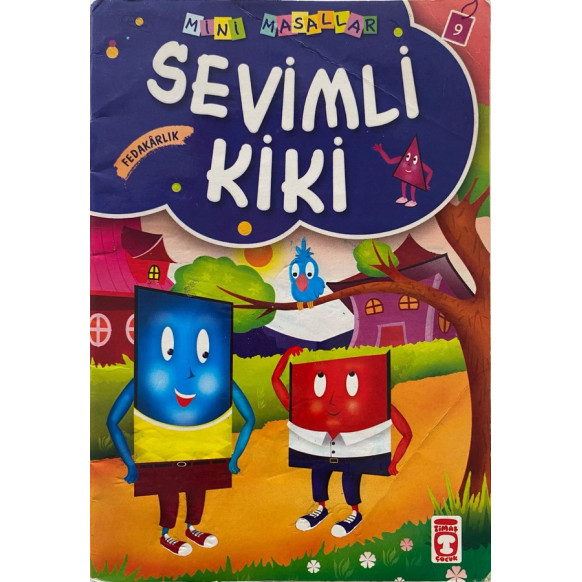 Sevimli Kiki Fedakarlık - Mini Masallar  Timaş Çocuk Yayınları  15,00 TL - eskicievi.com'da