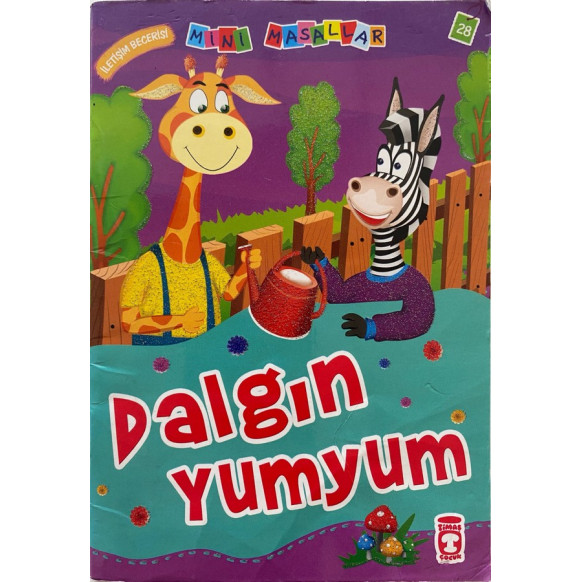 Dalgın Yumyum - Mini Masallar  Timaş Çocuk Yayınları  15,00 TL - eskicievi.com'da