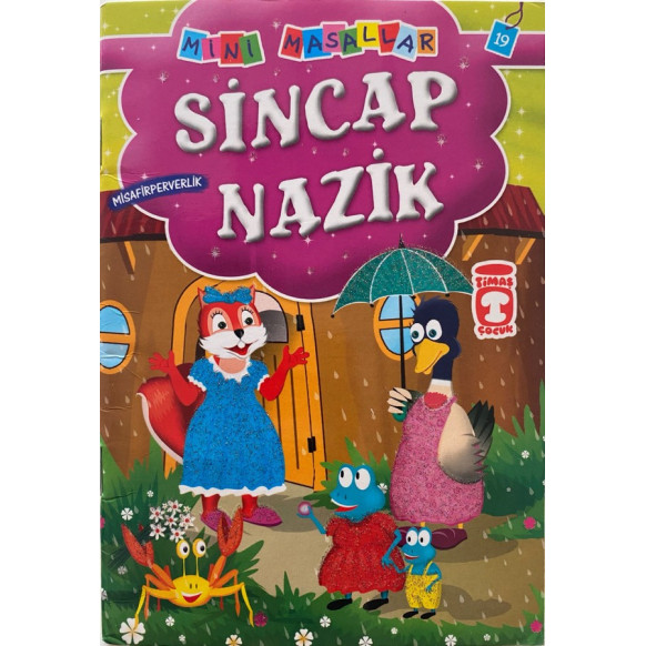 Sincap Nazik Misafirperverlik - Mini Masallar  Timaş Çocuk Yayınları  15,00 TL - eskicievi.com'da