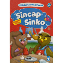 Sincap Sinko Ziyaret Adabı - Hikayelerle Dini Değerler  Timaş Çocuk Yayınları  15,00 TL - eskicievi.com'da
