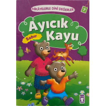 Ayıcık Kayu Sabır - Hikayelerle Dini Değerler  Timaş Çocuk Yayınları  15,00 TL - eskicievi.com'da
