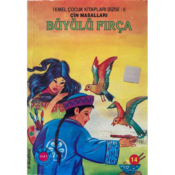 Çin Masalları, Büyülü Fırça - Cemal TÜRKMEN, Koza Yayınları,  45,00 TL - eskicievi.com'da