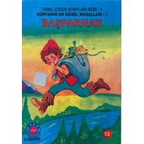 Dünyanın En Güzel Masalları, Başparmak - Cemal TÜRKMEN  Koza Yayınları  15,00 TL - eskicievi.com'da