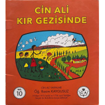 Cin Ali Kır Gezisinde - Rasim Kaygusuz  Cin Ali Yayınları  15,00 TL - eskicievi.com'da