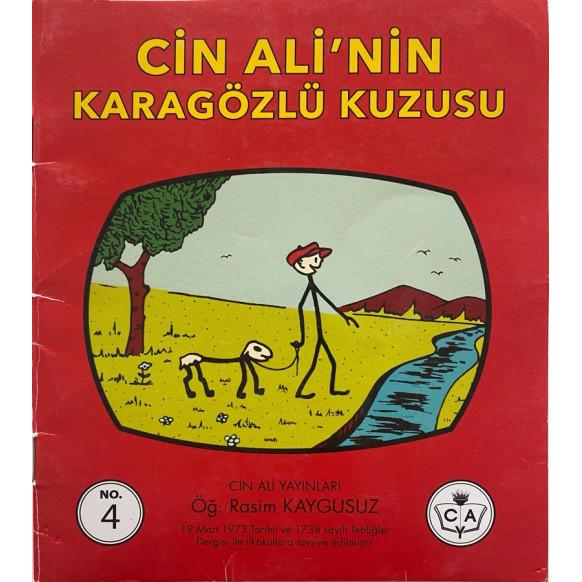 Cin Ali'nin Karagaölü Kuzusu - Rasim Kaygusuz  Cin Ali Yayınları  15,00 TL - eskicievi.com'da