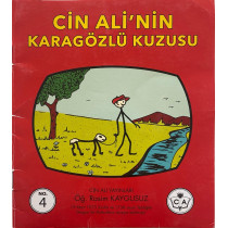 Cin Ali'nin Karagaölü Kuzusu - Rasim Kaygusuz  Cin Ali Yayınları  15,00 TL - eskicievi.com'da