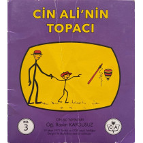 Cin Ali'nin Topacı - Rasim Kaygusuz  Cin Ali Yayınları  15,00 TL - eskicievi.com'da
