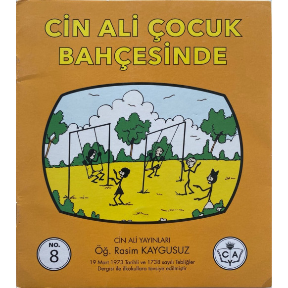 Cin Ali Çocuk Bahçesinde - Rasim Kaygusuz  Cin Ali Yayınları  15,00 TL - eskicievi.com'da