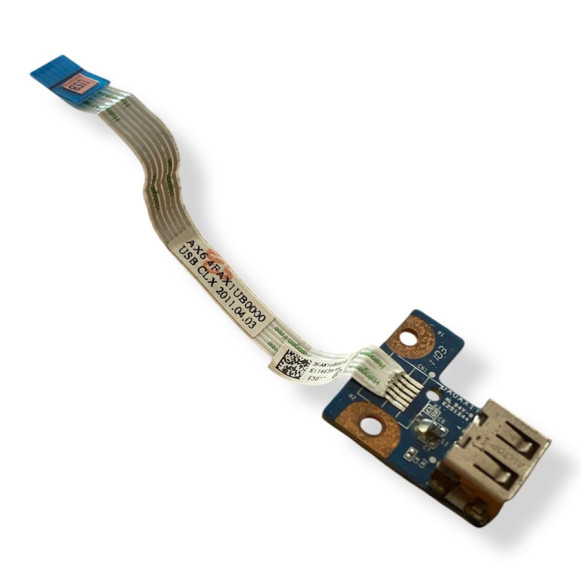 HP Compaq Presario CQ56 - USB Bord ve Flex Kablosu, Model DA0AX1TB6E0