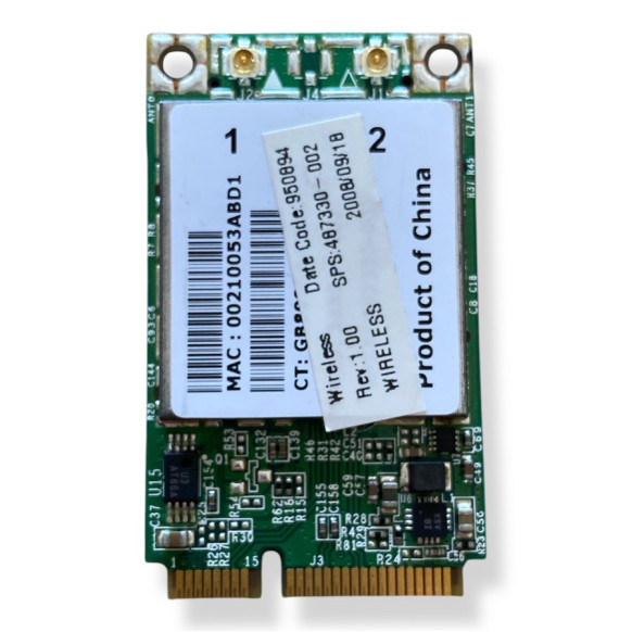 HP Compaq 6735S - Kablosuz Ağ Kartı Wireless Kart