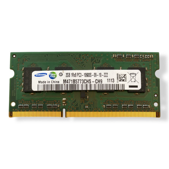 Samsung 2 GB 1333 MHz DDR3 Notebook Ram Bellek - Model : M471B5773CHS-CH9