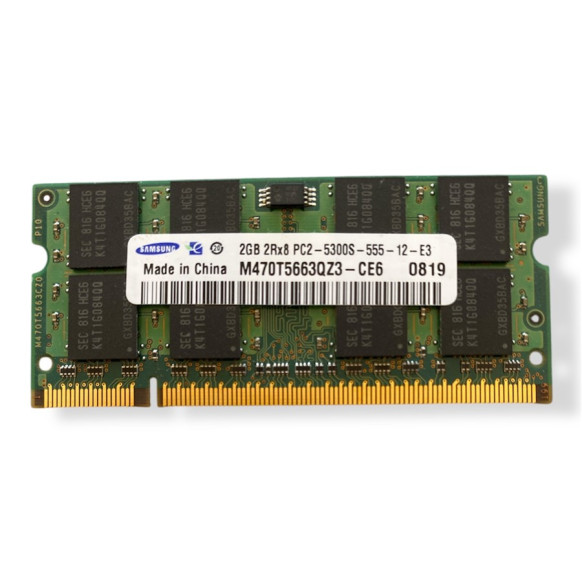Samsung 2 GB DDR2 800 Mhz - Notebook Ram Bellek - Model M470T5663QZ3