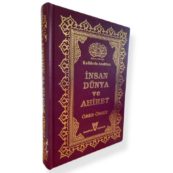 Kalblerin Anahtarı - insan Dünya ve Ahiret - Ömer Öngüt  Hakikat Yayınları  79,90 TL - eskicievi.com'da