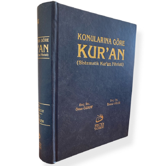 Konularına Göre Kur'an Sistematik Kur'an Fihristi - ilhami Güler, Ömer Özsoy  Fecr Yayınları  350,00 TL - eskicievi.com'da