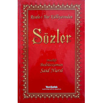 Risale-i Nur Külliyatından SÖZLER, Müellifi - Bediüzzaman Said Nursi  Yeni Şafak Yayınları  600,00 TL - eskicievi.com'da