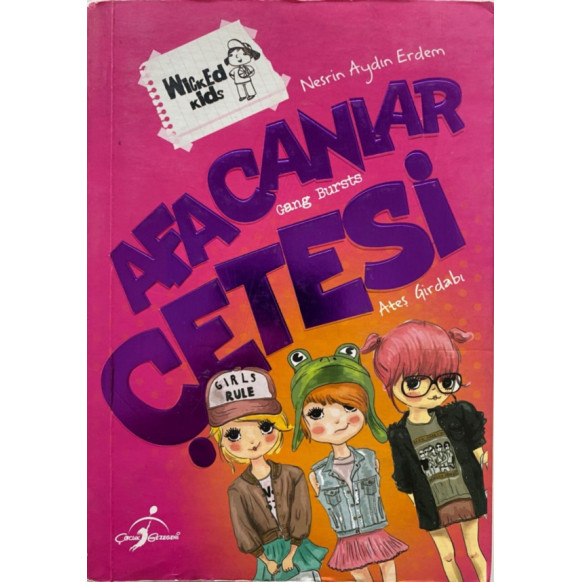 Afacanlar Çetesi - Nesrin Aydın Erdem  Çocuk Gezegeni Yayınları  24,90 TL - eskicievi.com'da