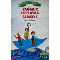 Yağmur Toplayan Şemsiye - İrem Türbcil  Fom Kitap Yayınları  19,90 TL - eskicievi.com'da