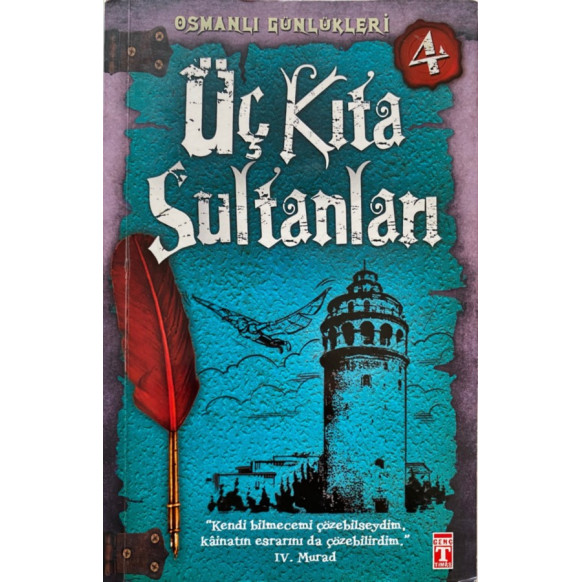 Üç Kıta Sultanları - Sevinç Kuşoğlu  Timaş Yayınları  29,90 TL - eskicievi.com'da