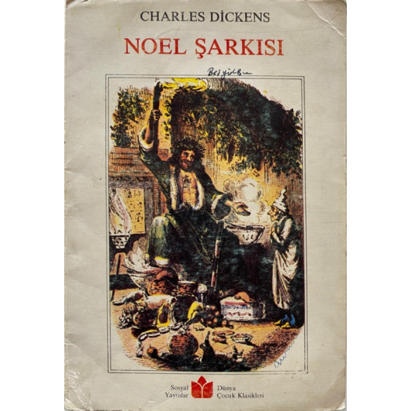 Noel Şarkısı - Charles DİCKENS  Sosyal Yayınları  25,00 TL - eskicievi.com'da