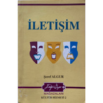 iletişim - Şeref Algur  Yazarın Kendi Yayını  29,90 TL - eskicievi.com'da