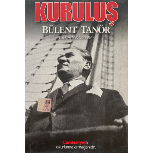 Kuruluş "Türkiye 1920 Sonraları" - Bülent Tanör, Yazarın Kendi Yayını,  50,00 TL - eskicievi.com'da