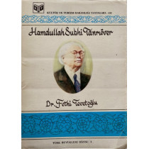 Hamdullah Suphi Tanrıöver - Dr. Fethi TEVETOĞLU  T.C. Kültür ve Turizm Bakanlığı Yayınları  29,90 TL - eskicievi.com'da